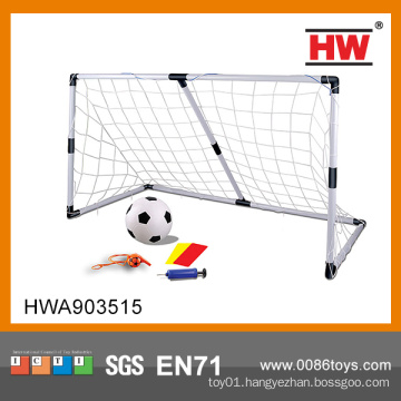 2015 good quality kids plastic football goal post